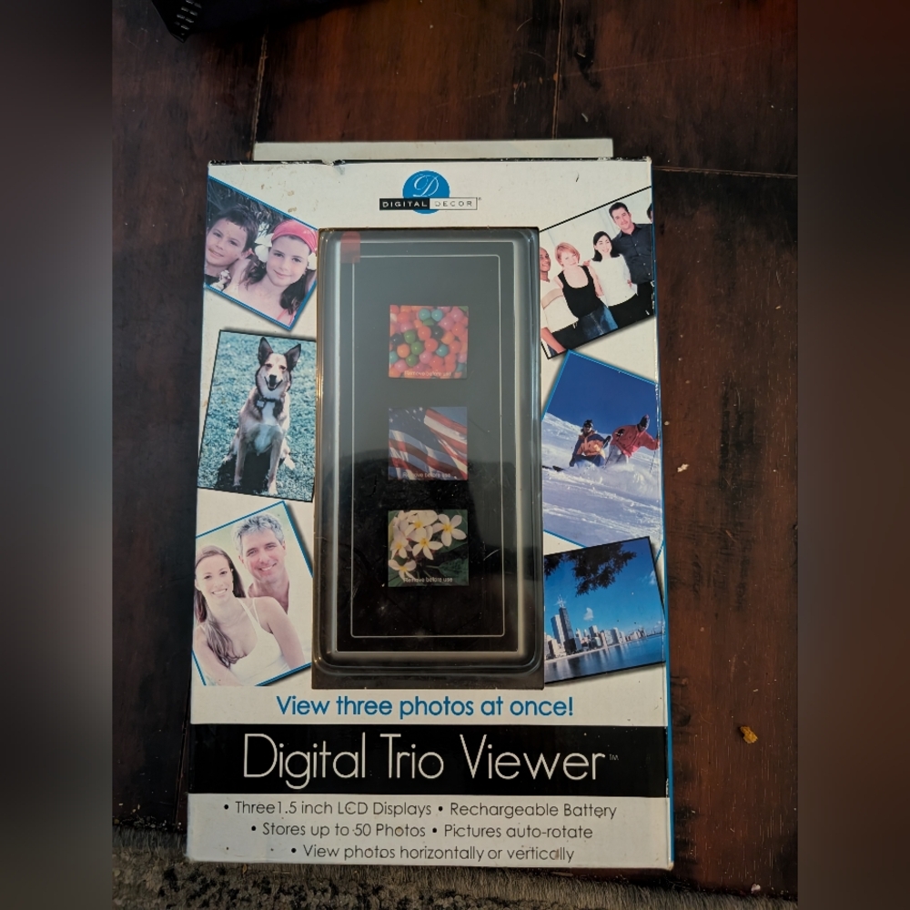 🔥$5 if bundled🔥 Black Digital Trio Viewer